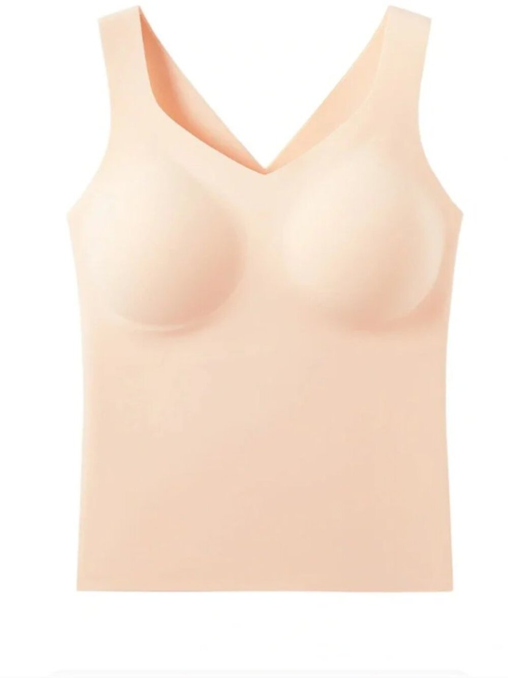 Understance Nude Shaping cami  with Built-In Cups Champagne 40 B/C